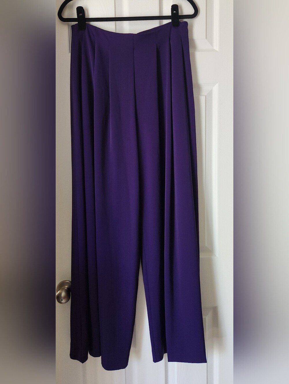 Ann Taylor The Triple Pleat Palazzo Pants (Tall Fit)